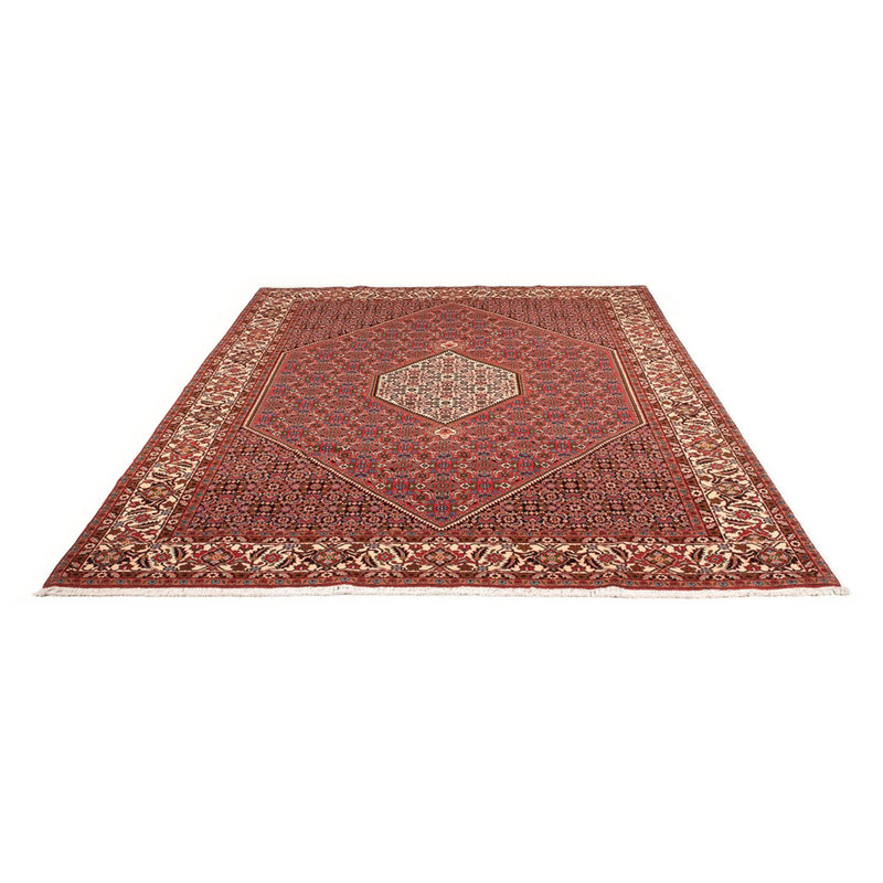 Tapis persan - Bidjar - 300 x 200 cm - rouge