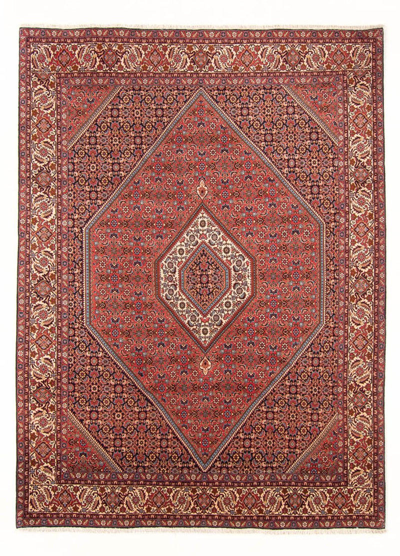 Tapis persan - Bidjar - 290 x 204 cm - rouge
