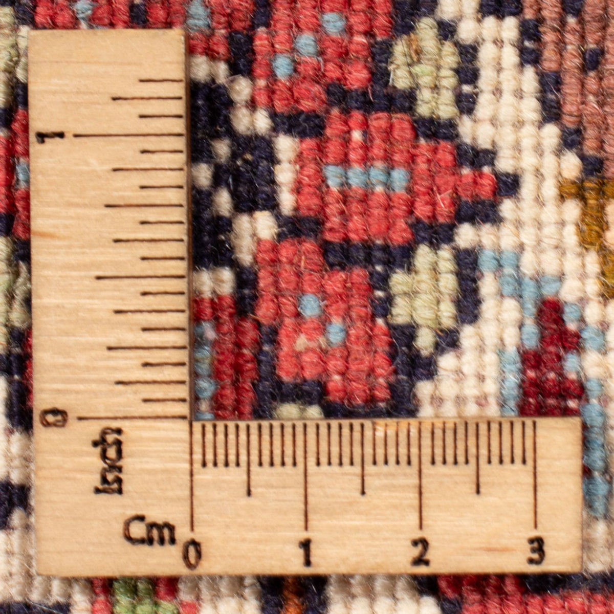 Tapis persan - Bidjar - 290 x 204 cm - rouge