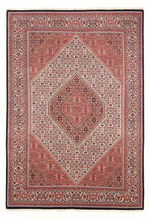 Tapis persan - Bidjar - 294 x 202 cm - rouge