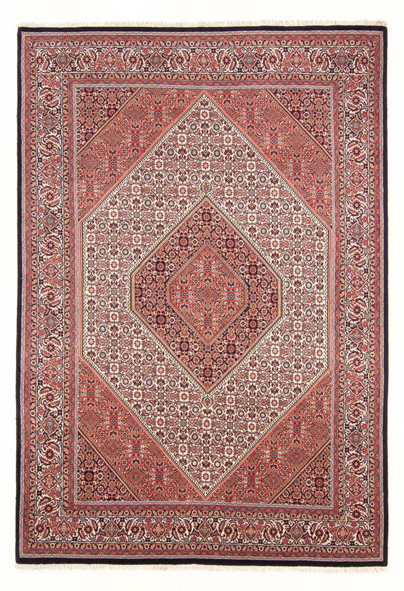 Tapis persan - Bidjar - 294 x 202 cm - rouge