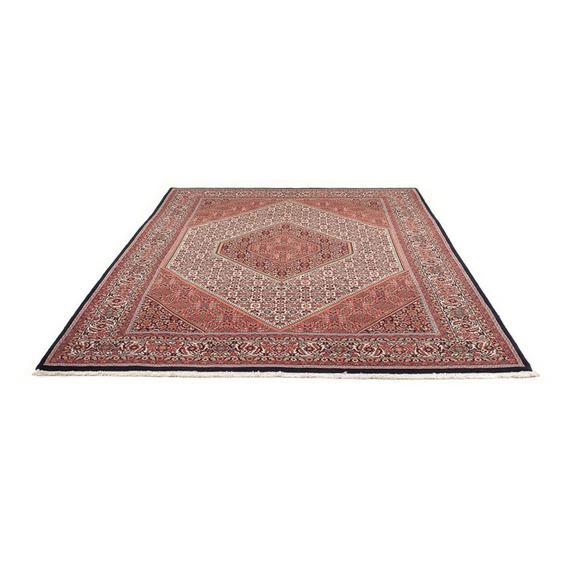 Tapis persan - Bidjar - 294 x 202 cm - rouge