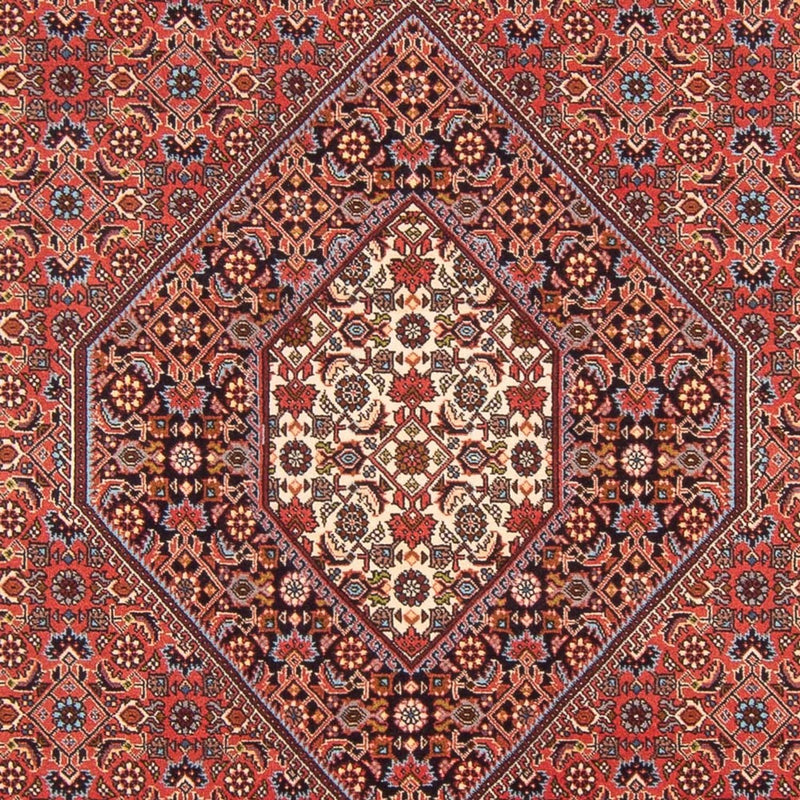 Tapis persan - Bidjar - 298 x 200 cm - rouge