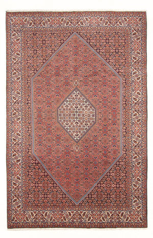 Tapis persan - Bidjar - 303 x 200 cm - rouge