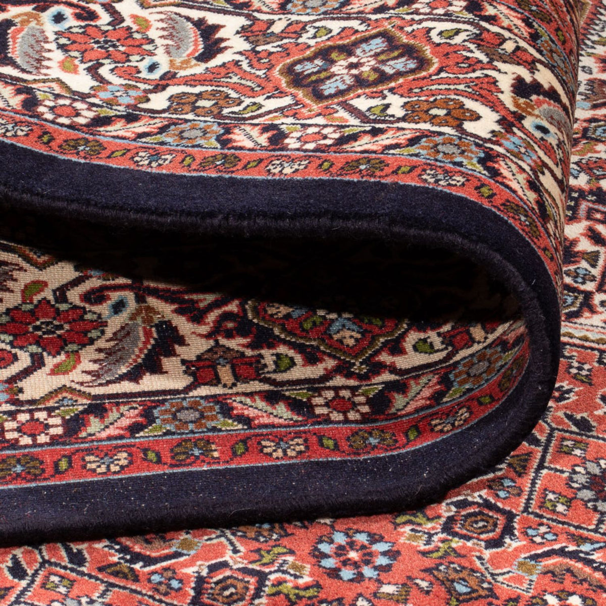 Tapis persan - Bidjar - 288 x 200 cm - rouge