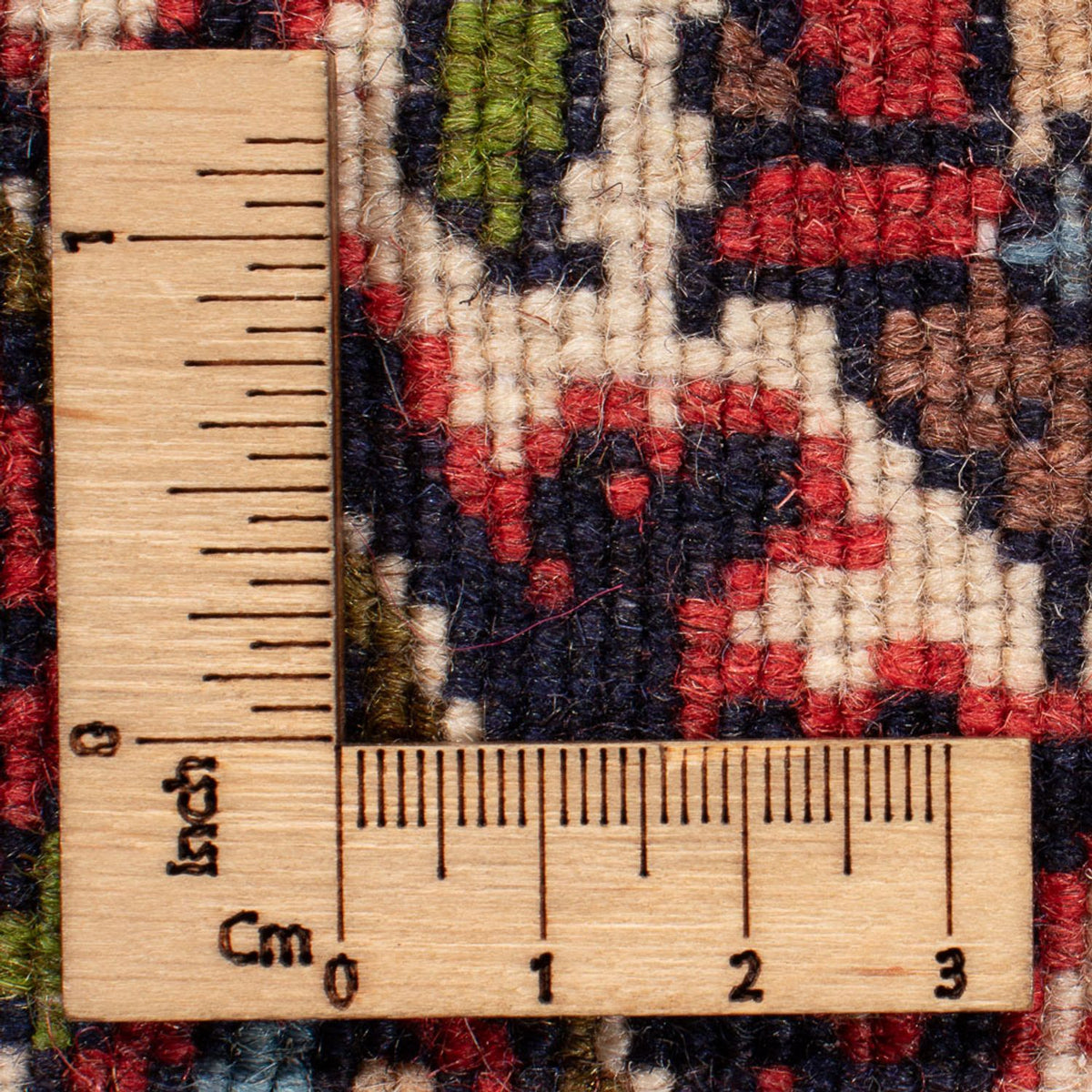 Tapis persan - Bidjar - 288 x 200 cm - rouge