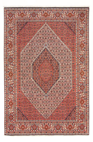 Tapis persan - Bidjar - 303 x 200 cm - rouge