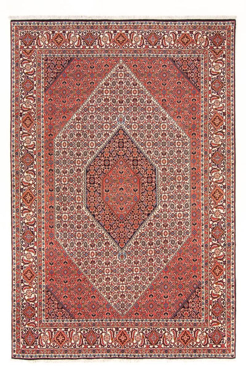 Tapis persan - Bidjar - 303 x 200 cm - rouge