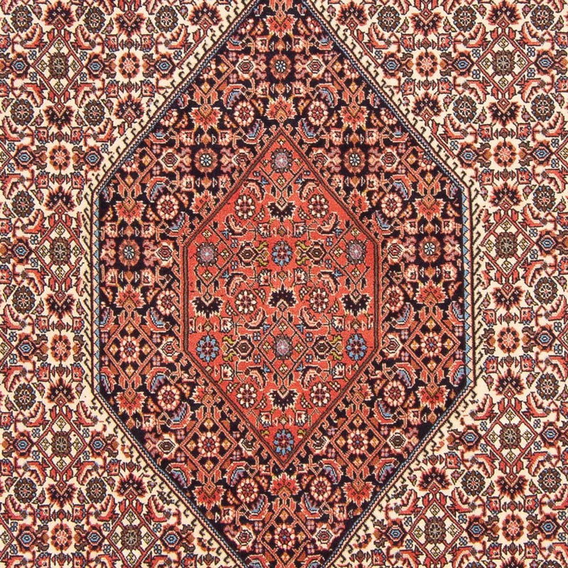 Tapis persan - Bidjar - 303 x 200 cm - rouge