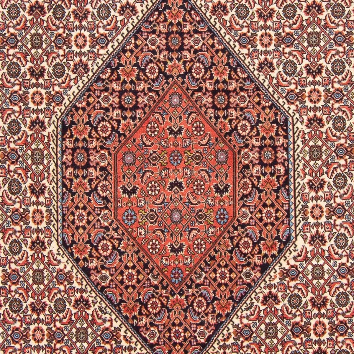 Tapis persan - Bidjar - 303 x 200 cm - rouge