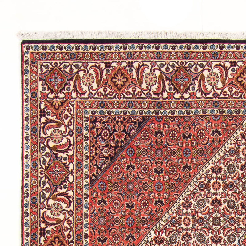 Tapis persan - Bidjar - 303 x 200 cm - rouge