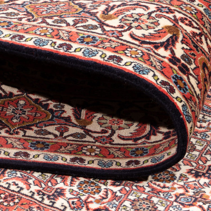 Tapis persan - Bidjar - 303 x 200 cm - rouge