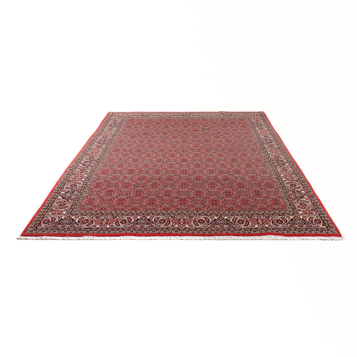 Tapis persan - Bidjar - 298 x 196 cm - rouge