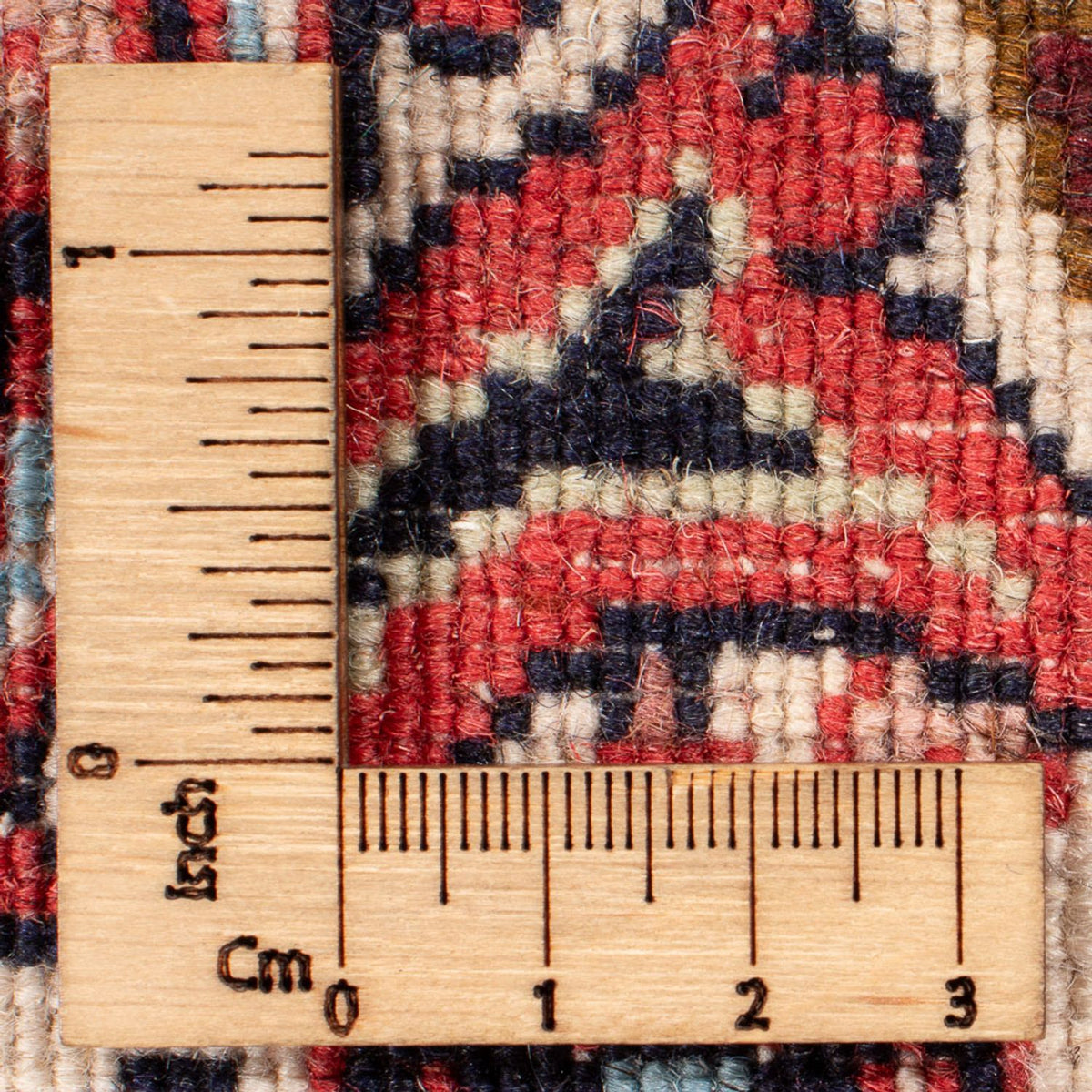 Tapis persan - Bidjar - 298 x 196 cm - rouge