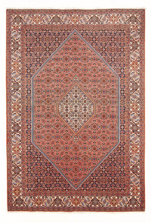 Tapis persan - Bidjar - 295 x 200 cm - rouge