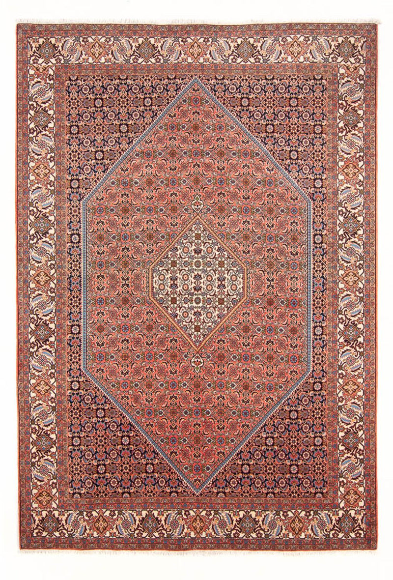 Tapis persan - Bidjar - 295 x 200 cm - rouge