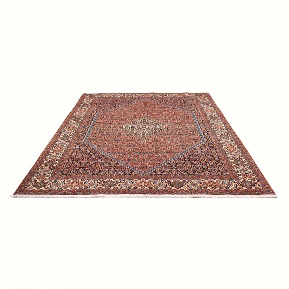 Tapis persan - Bidjar - 295 x 200 cm - rouge