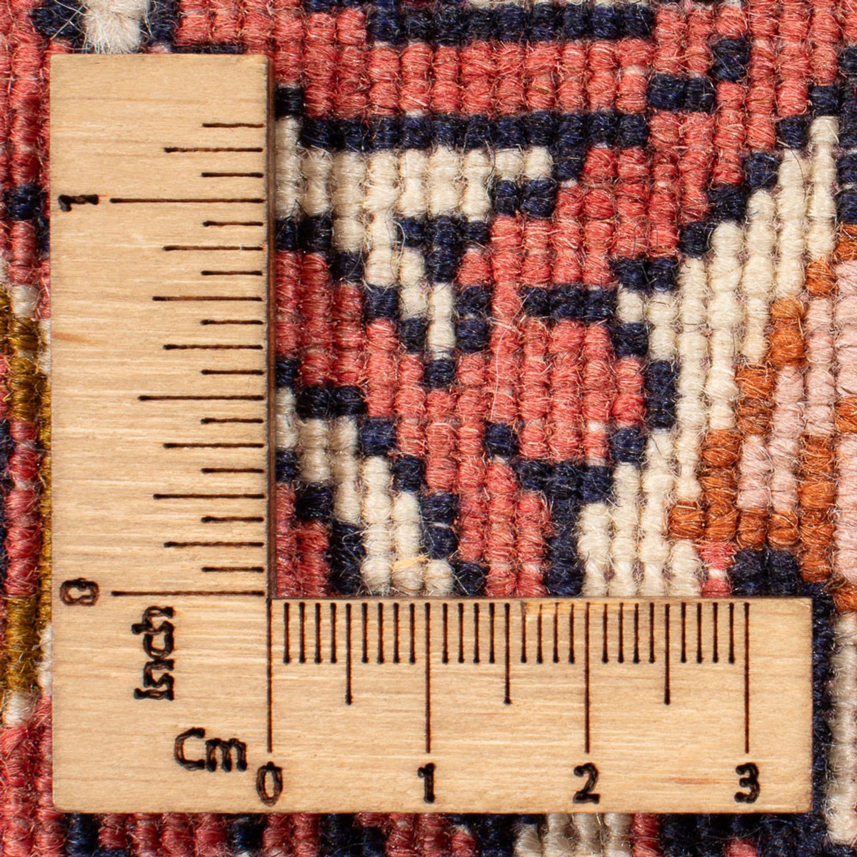 Tapis persan - Bidjar - 295 x 200 cm - rouge