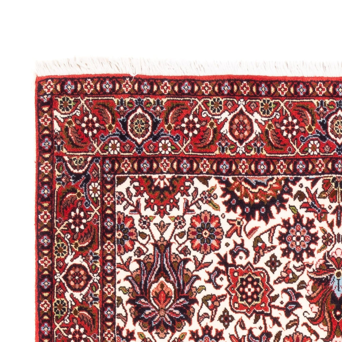 Tapis persan - Bidjar - 184 x 110 cm - crème