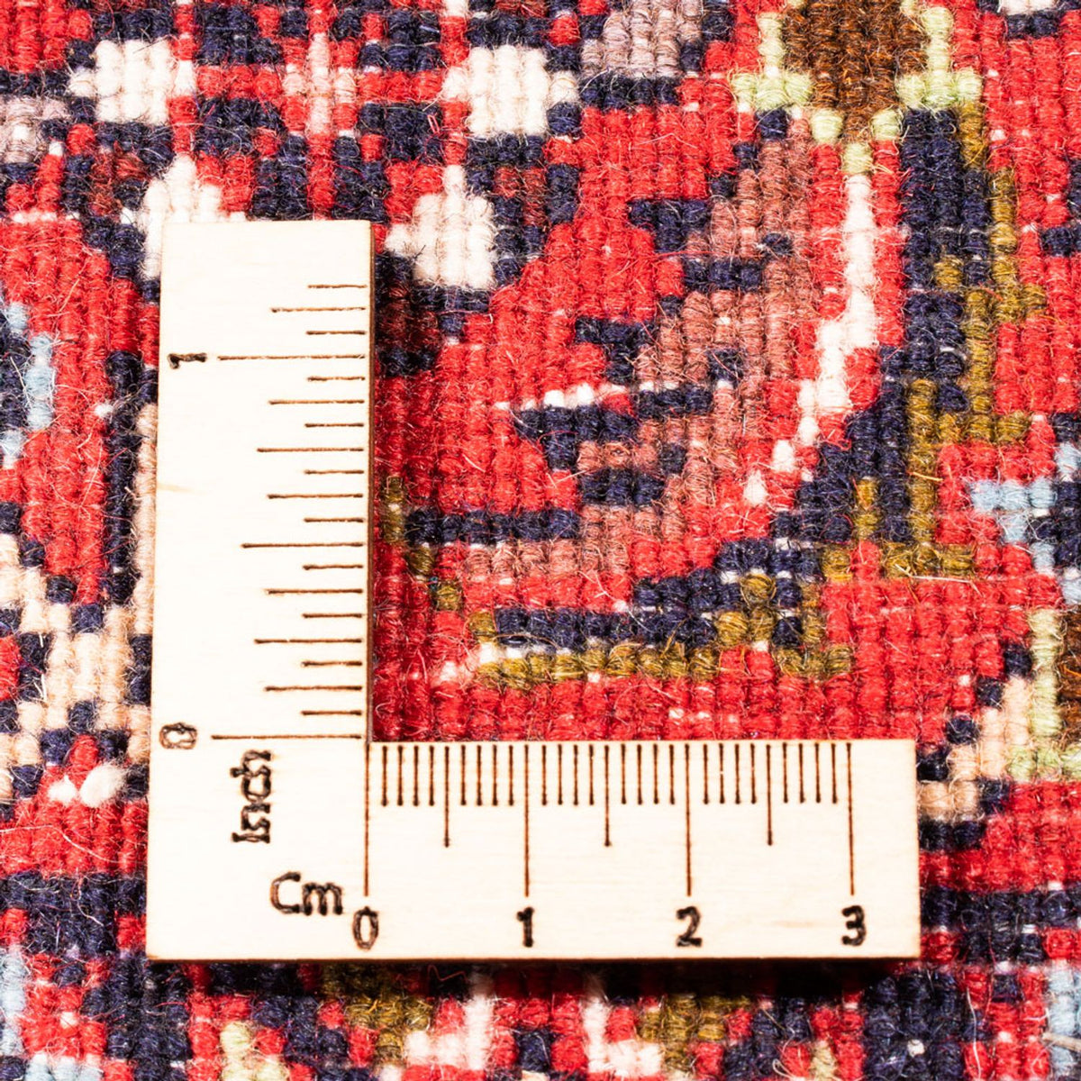 Tapis persan - Bidjar - 184 x 110 cm - crème