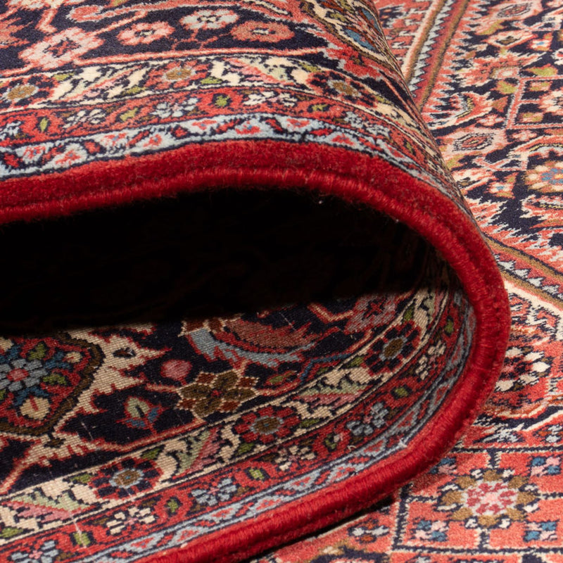 Tapis persan - Bidjar - 348 x 250 cm - rouge foncé