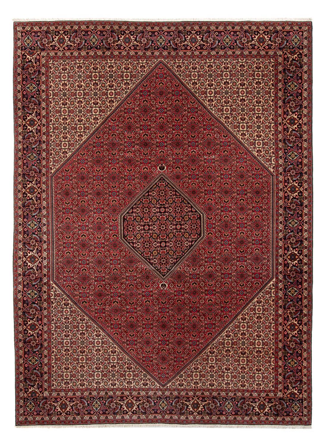 Tapis persan - Bidjar - 347 x 247 cm - rouge