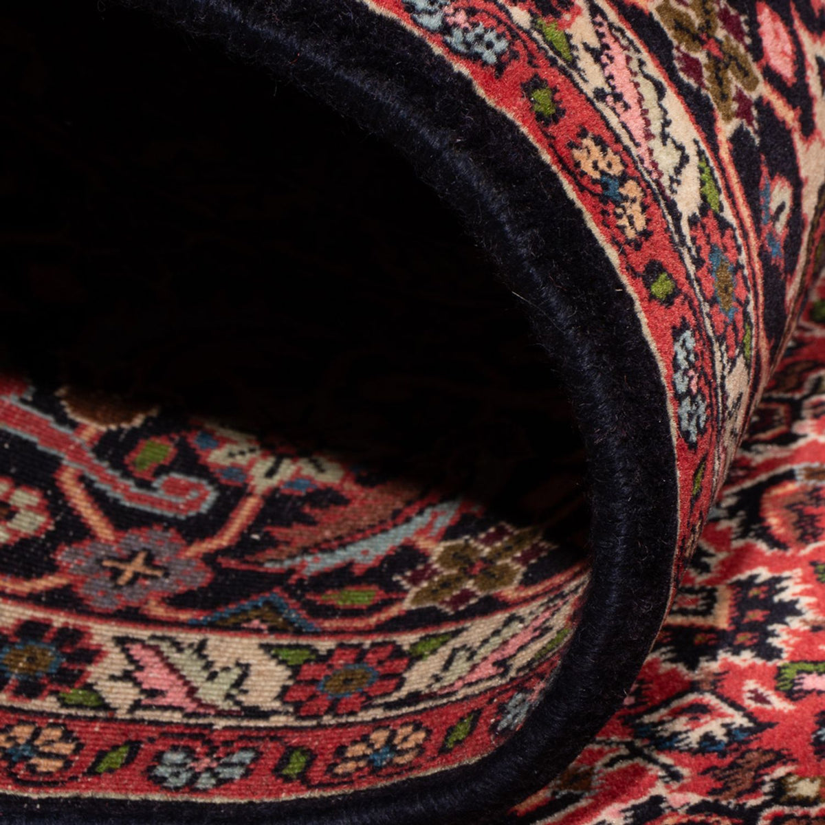 Tapis persan - Bidjar - 347 x 247 cm - rouge