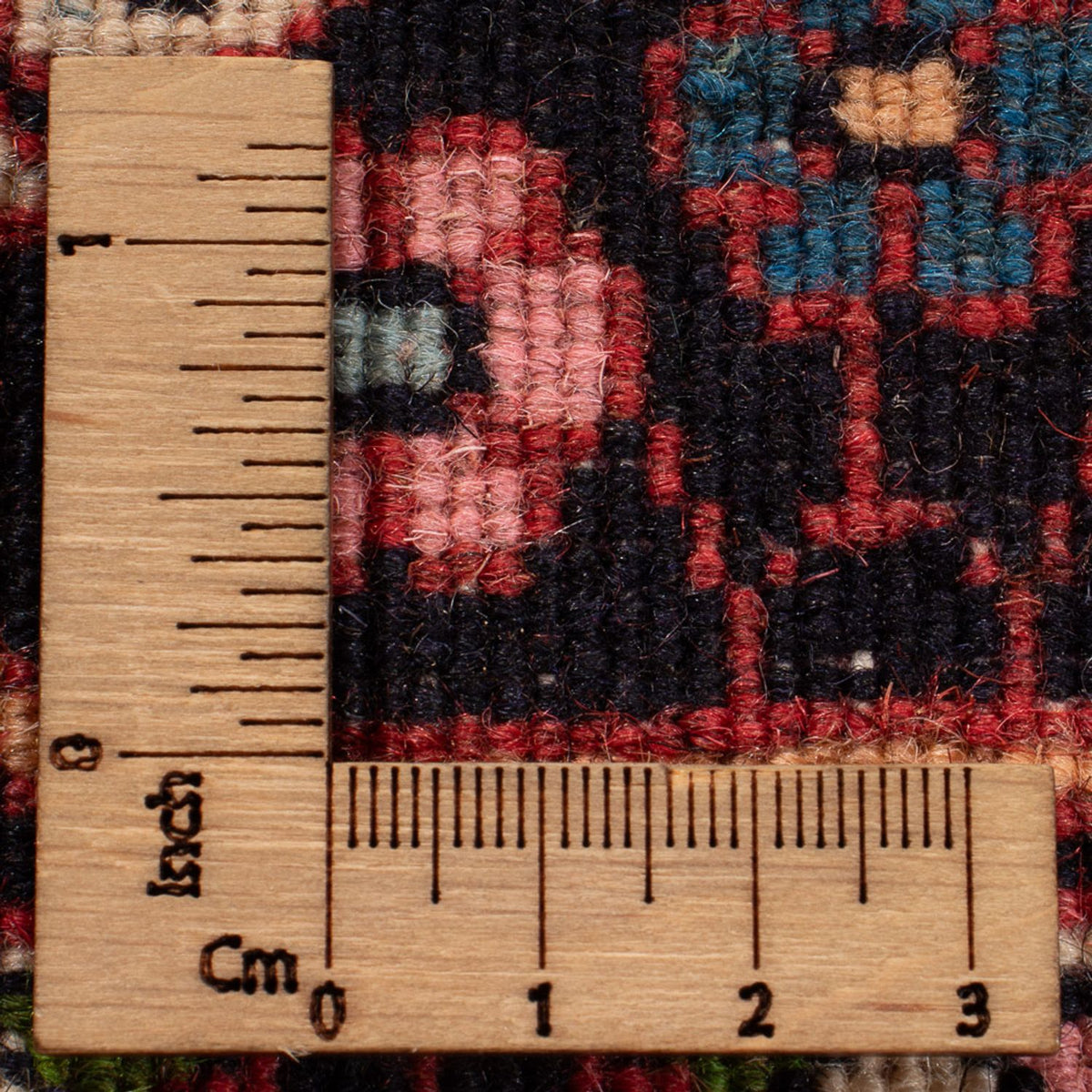 Tapis persan - Bidjar - 347 x 247 cm - rouge