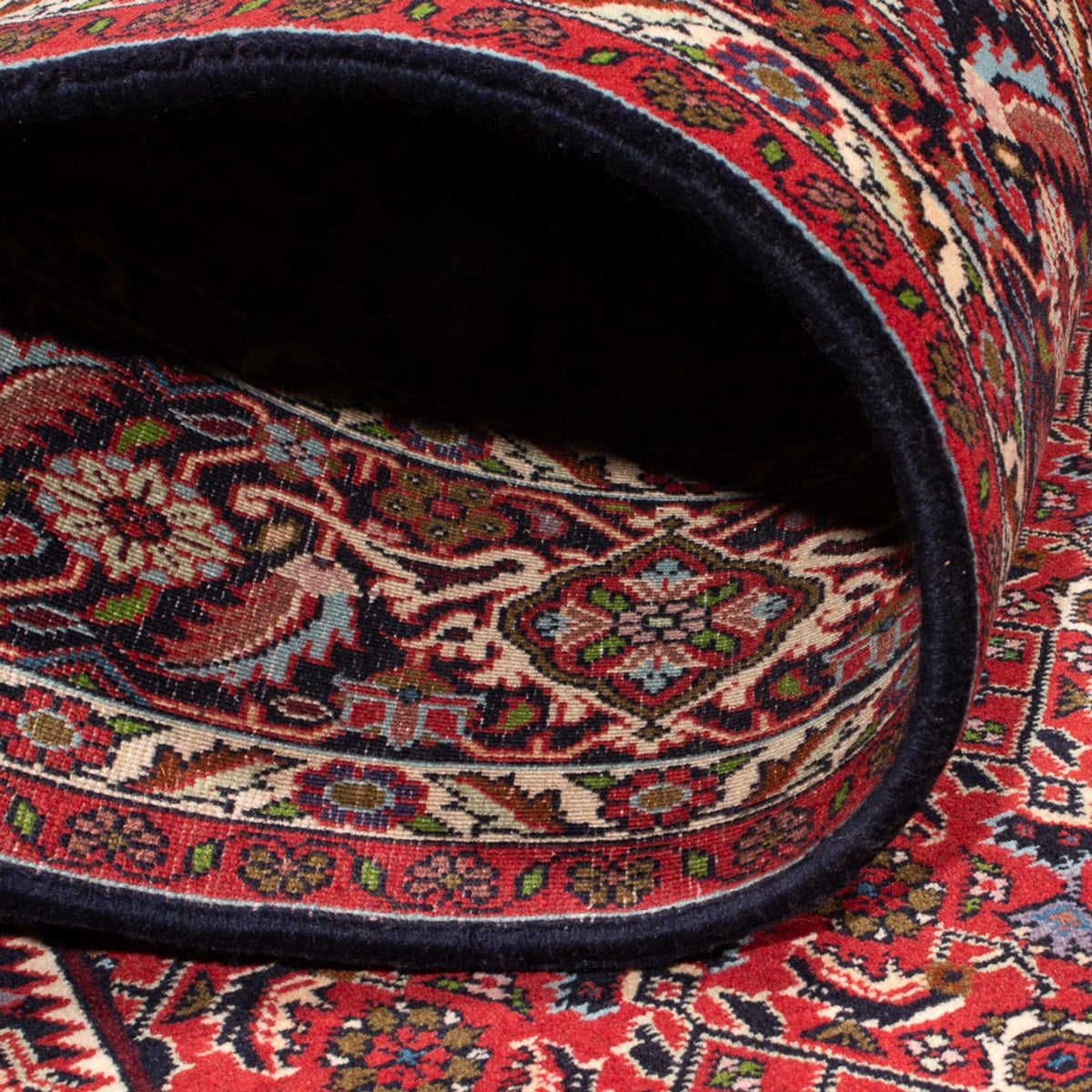 Tapis persan - Bidjar - 358 x 249 cm - rouge