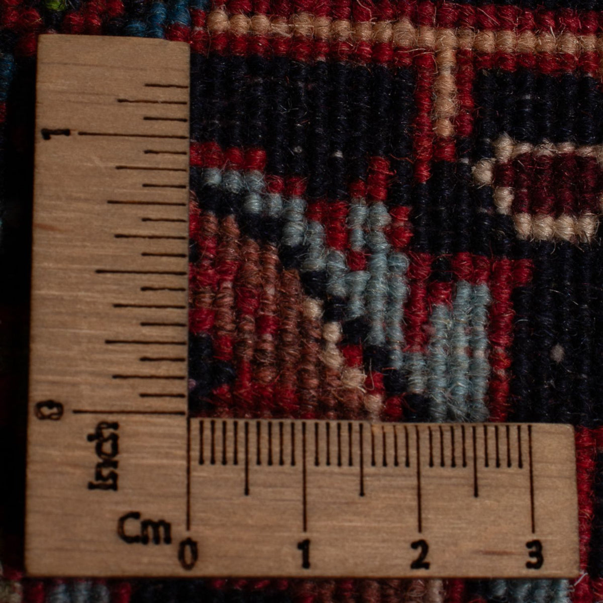 Tapis persan - Bidjar - 358 x 249 cm - rouge