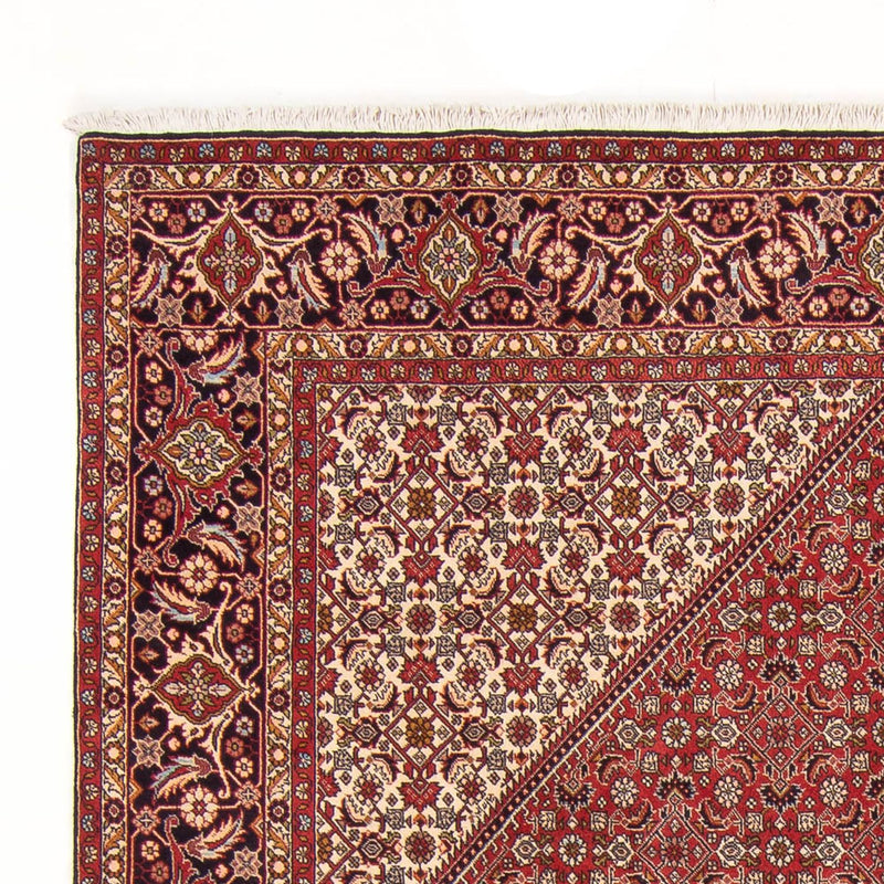 Tapis persan - Bidjar - 298 x 203 cm - rouge