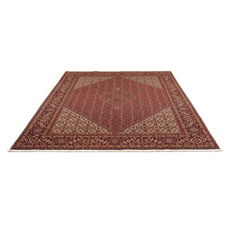 Tapis persan - Bidjar - 298 x 203 cm - rouge