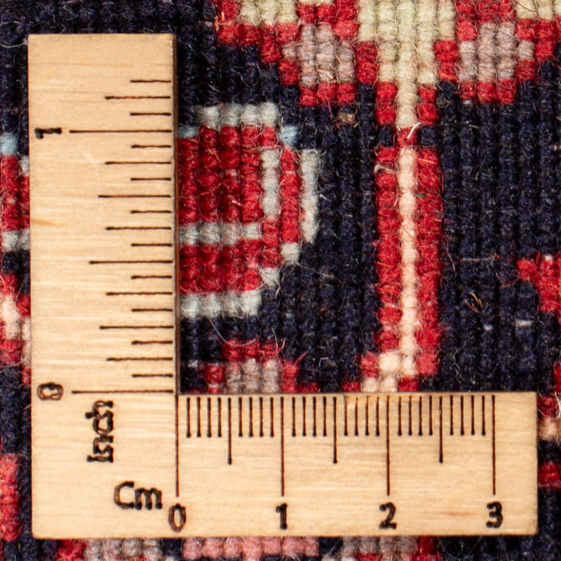 Tapis persan - Bidjar - 298 x 203 cm - rouge