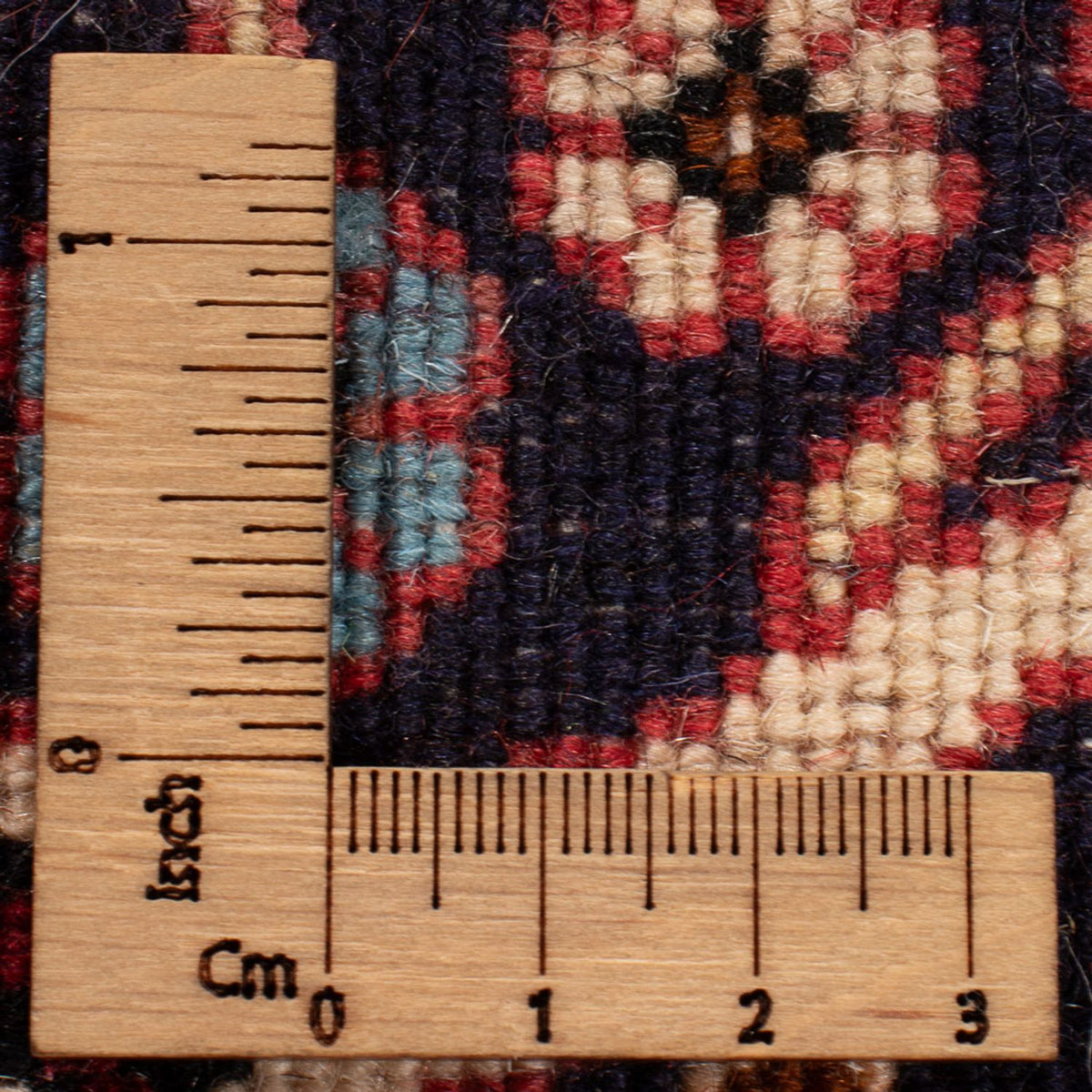 Tapis persan - Bidjar - 339 x 249 cm - rouge foncé