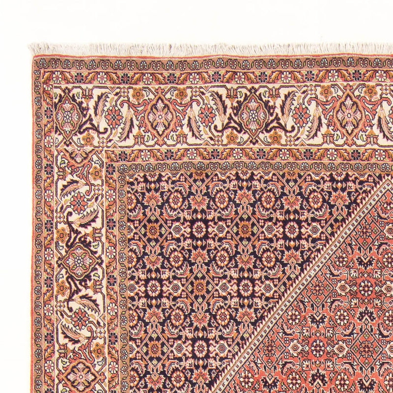 Tapis persan - Bidjar - 286 x 194 cm - rouge