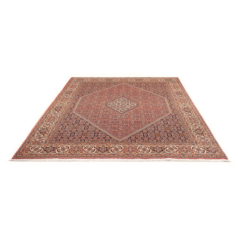 Tapis persan - Bidjar - 286 x 194 cm - rouge