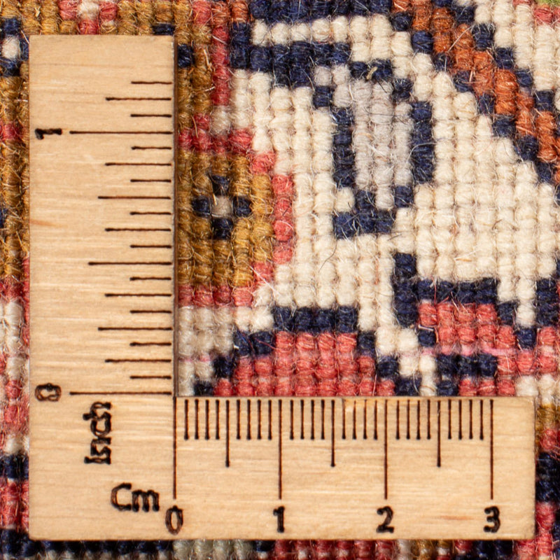 Tapis persan - Bidjar - 286 x 194 cm - rouge