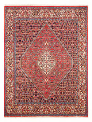 Tapis persan - Bidjar - 267 x 200 cm - rouge