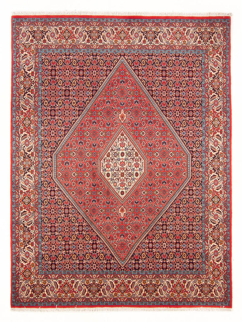 Tapis persan - Bidjar - 267 x 200 cm - rouge