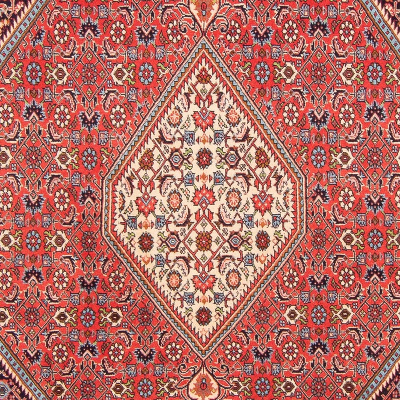 Tapis persan - Bidjar - 267 x 200 cm - rouge