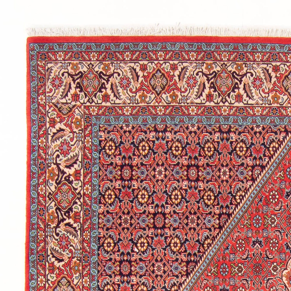 Tapis persan - Bidjar - 267 x 200 cm - rouge