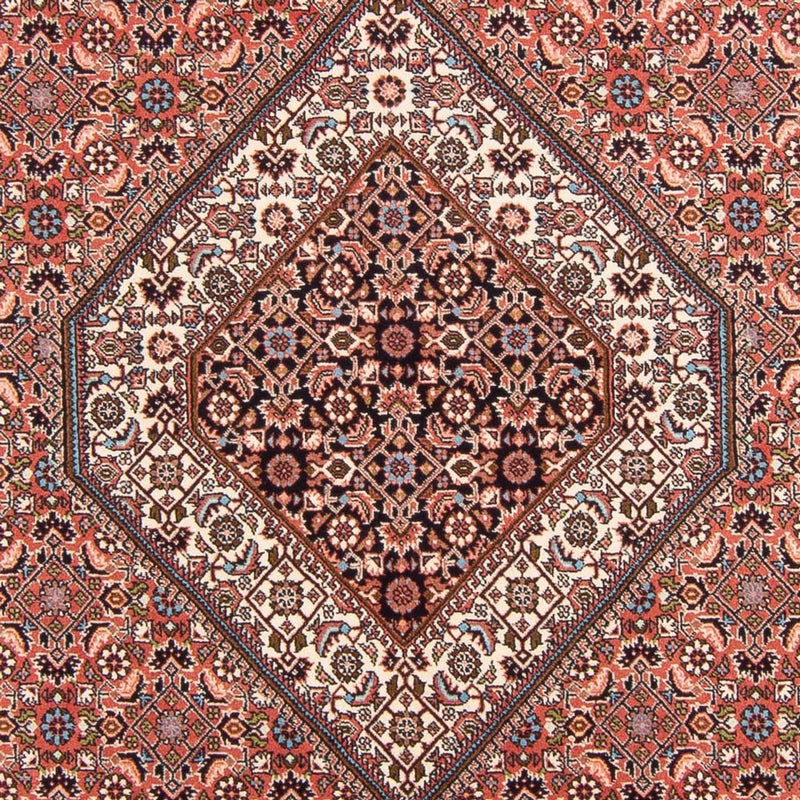Tapis persan - Bidjar - 291 x 202 cm - rouge