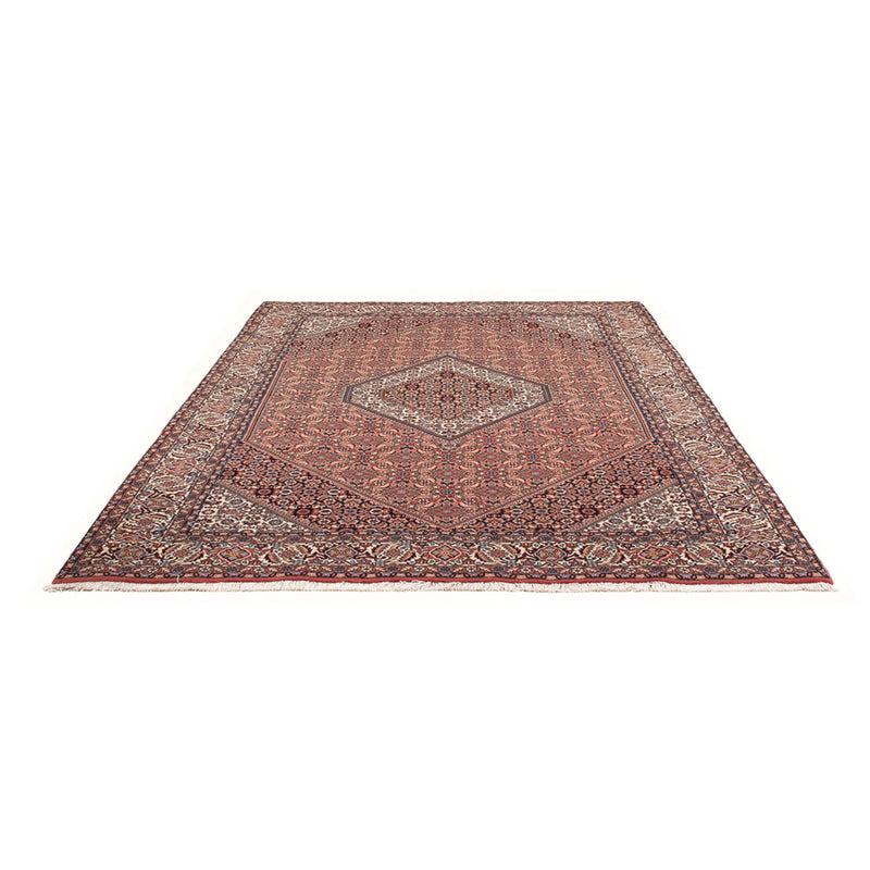 Tapis persan - Bidjar - 291 x 202 cm - rouge