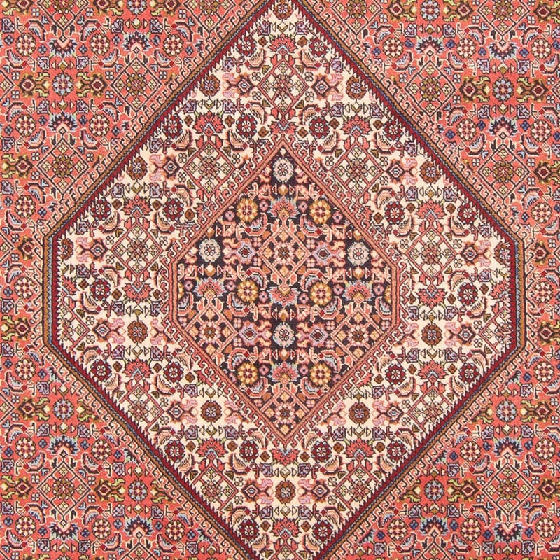 Tapis persan - Bidjar - 297 x 198 cm - rouge