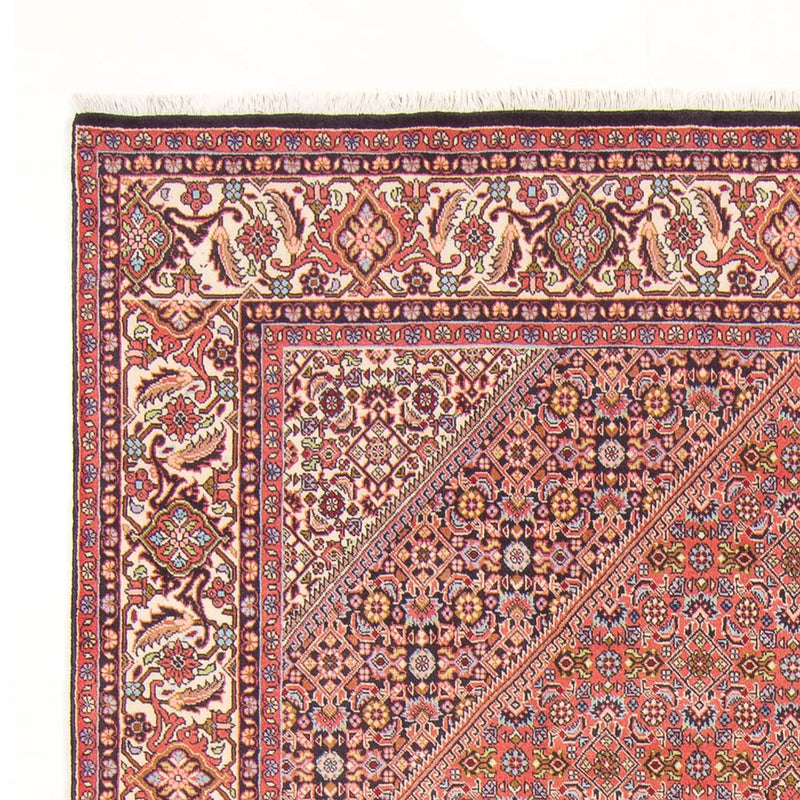 Tapis persan - Bidjar - 297 x 198 cm - rouge