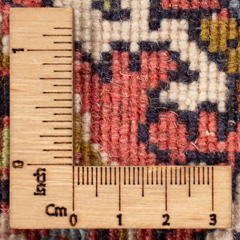 Tapis persan - Bidjar - 297 x 198 cm - rouge