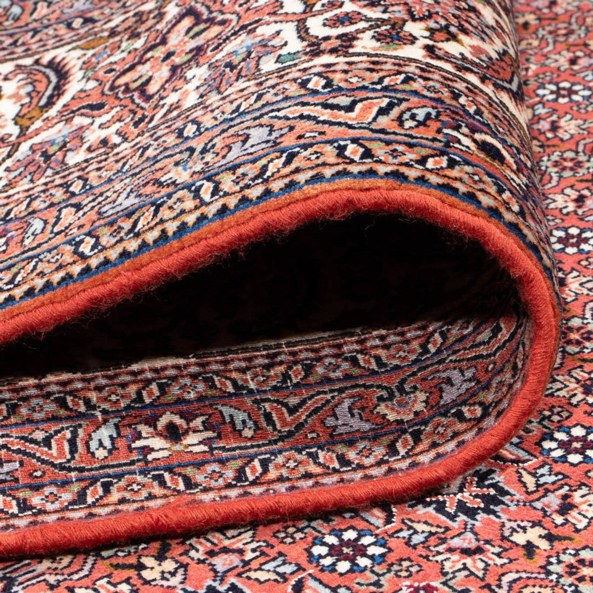 Tapis persan - Bidjar - 347 x 254 cm - rouge