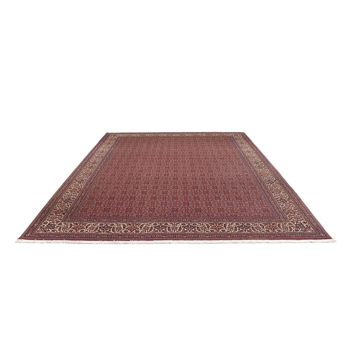 Tapis persan - Bidjar - 347 x 254 cm - rouge