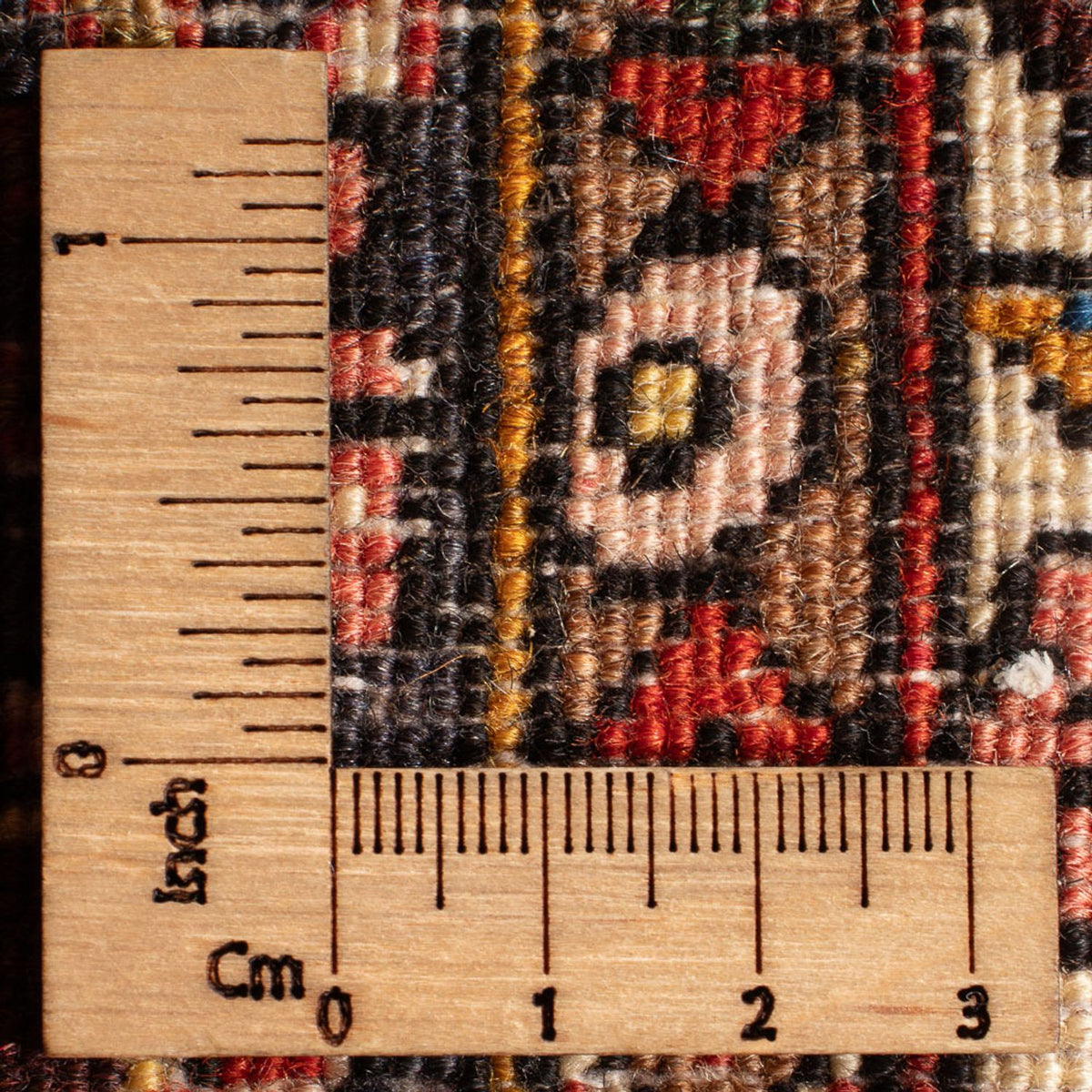 Tapis persan - Nomadic - 100 x 62 cm - multicolore