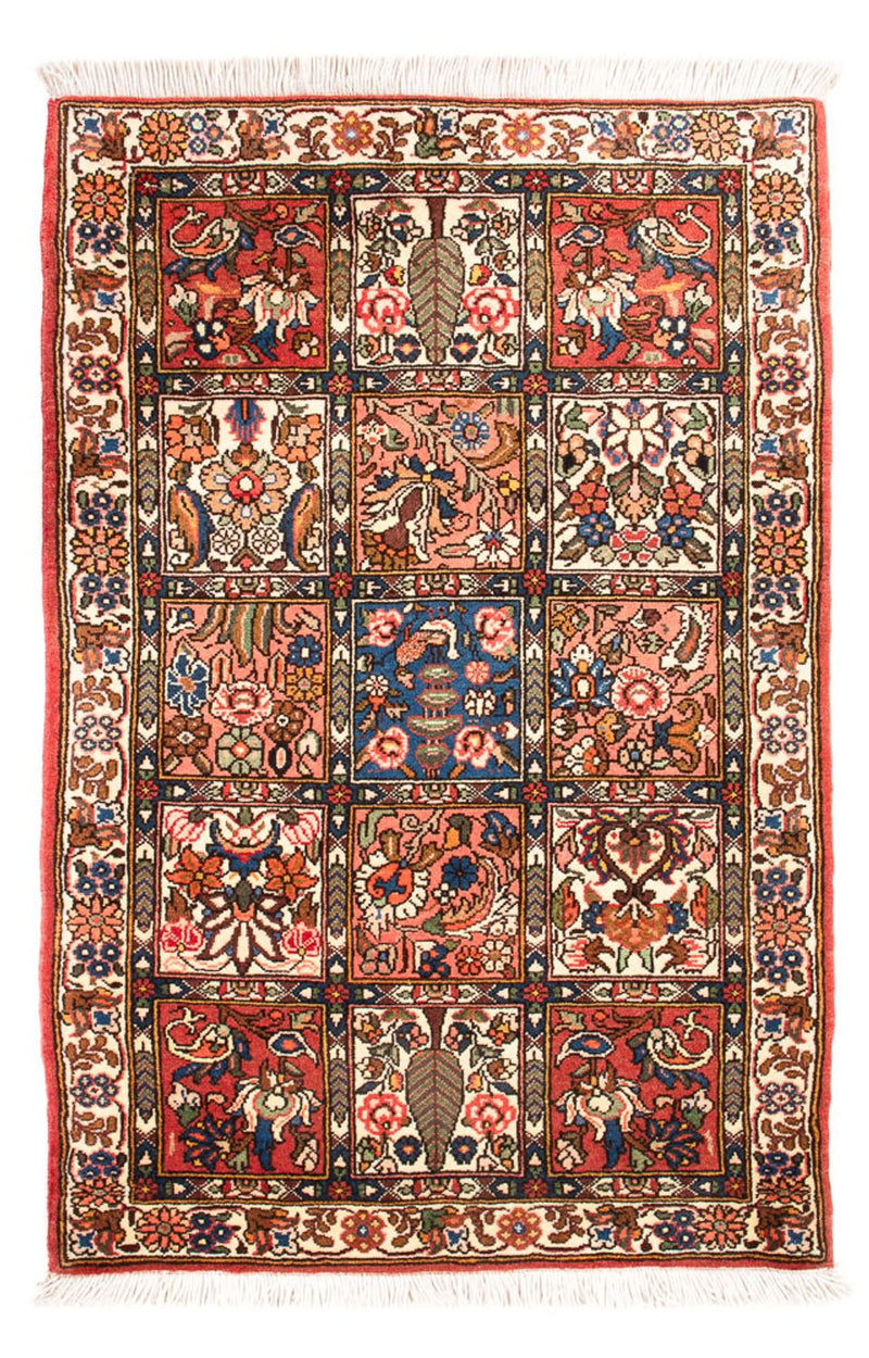 Tapis persan - Nomadic - 100 x 64 cm - multicolore
